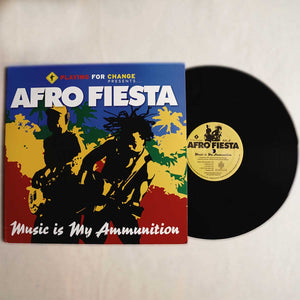 Music is My Ammunition | Afro Fiesta