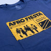 Afro Fiesta T-Shirt Navy (Unisex)
