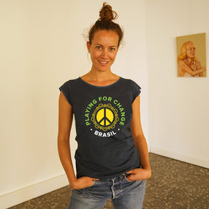 Organic Women's PFC Brasil T-Shirt (round neck)