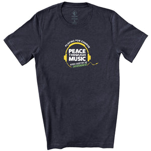 PTM Global Event For The Environment T-Shirt | Heather Navy