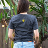 Peace Symbol Dark Grey Heather T-Shirt | unisex