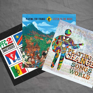 Songs Around The World Albums Bundle